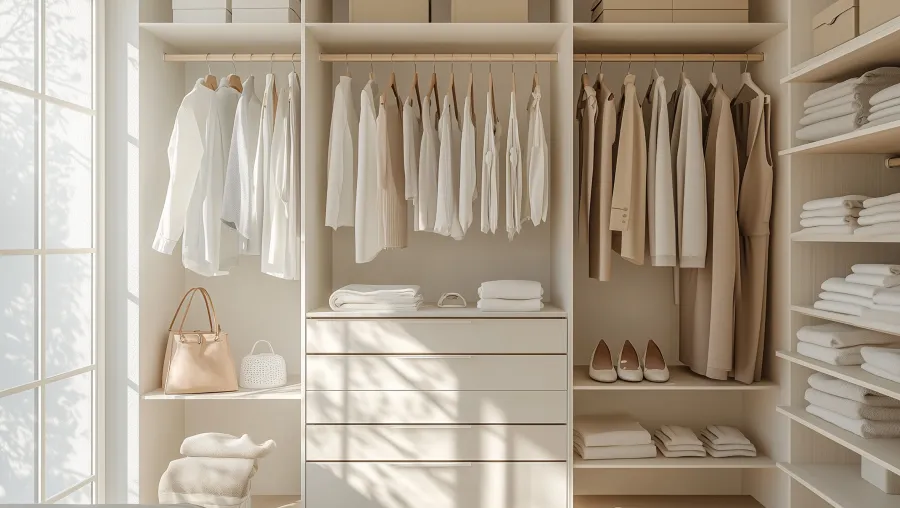 Closet Organization