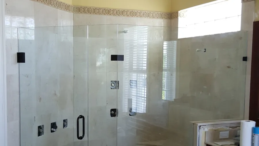 Frameless Shower Enclosures