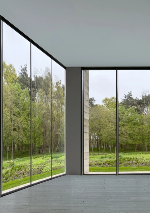 butt glass installation